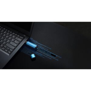USB Flash Drive STICK Kingston 256GB IronKey Vault Privacy 50 - Blu
