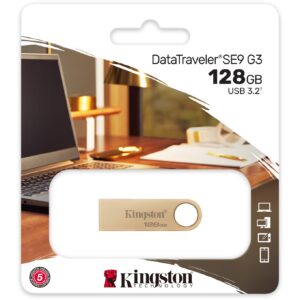 USB Flash Drive STICK Kingston 128GB DT USB 3.2 220MB/S GEN 1