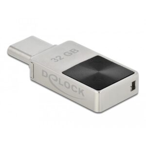 USB Flash Drive Delock Mini USB-C 32GB USB 3.1/3.2 Flash Drive – 5Gbps, Metal Case