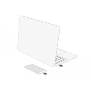 USB Flash Drive STICK DELOCK 5Gbps USB-C 64GB - Hiri
