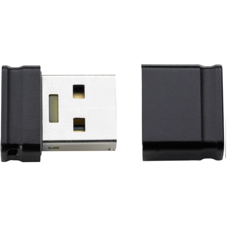 USB Flash Drive STICK Intenso Micro Line 64 GB - e zezë