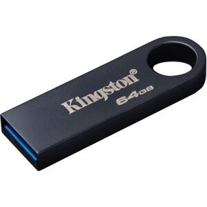 USB Flash Drive STICK USB-Stick 64GB Kingston DataTraveler SE9 G3 Dark Nickel