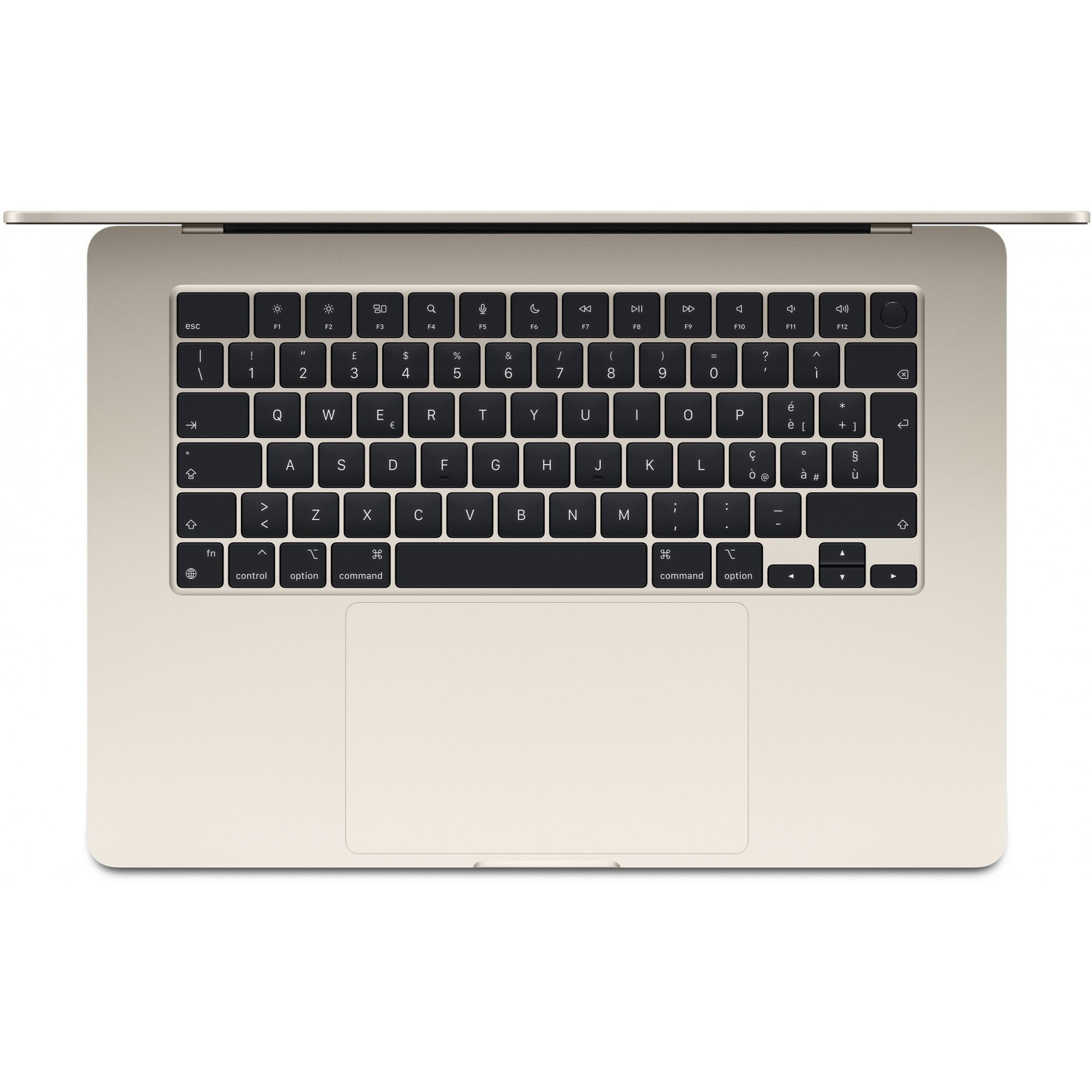 MacBook Air 15.3 M3 / CPU 8 / GPU 10 / 24GB / 2TB  – Beige - Figura 2