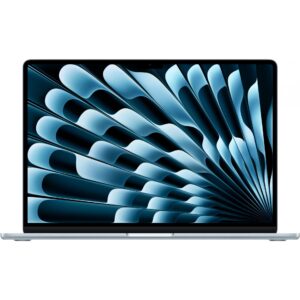 MacBook Air M4 Z1HF 15.3″ / CPU 10 / GPU 10 / 16GB N.E. / 32GB / 2TB / 70W USB-C DE – Sky Blue