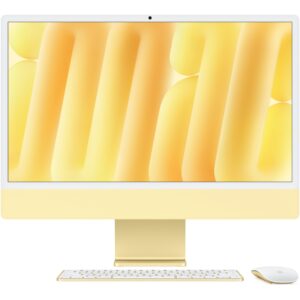 AIO Apple iMac 24 M4 / CPU 10 / GPU 10 / 16GB / 512GB - Portokalli