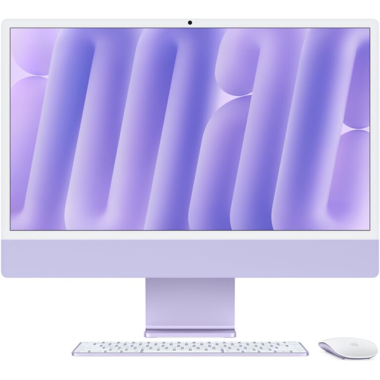 AIO Apple iMac 23.5 M4 / CPU 10 / GPU 10 / 32GB / 1TB – Violet