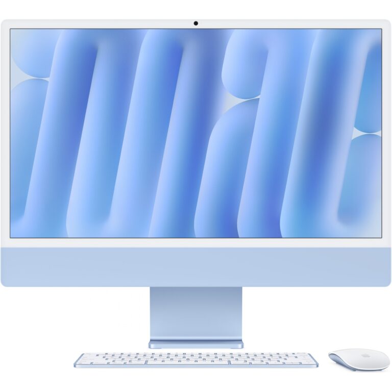AIO Apple iMac 24 M4 / CPU 10 / GPU 10 / 32GB / 2TB - Blu