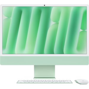 AIO Apple iMac 24 M4 / CPU 8 / GPU 8 / 16GB / 512GB - Gjelbër