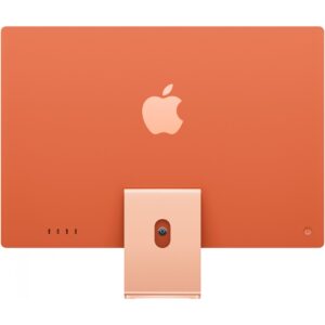 iMac M4 Z1EW 23.5″ Standard glass / CPU 10 / GPU 10 / 16GB N.E. / 16GB / 512GB / Gbit Eth / Magic Mouse & Numeric Keyboard / TID DE – Orange