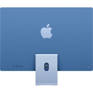 iMac M4 Z1EP 23.5″ Standard glass / CPU 10 / GPU 10 / 16GB N.E. / 24GB / 1TB / Gbit Eth / Magic Mouse & Keyboard / TID DE – Blue