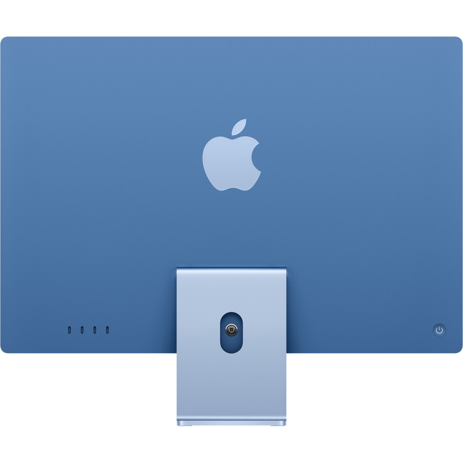 iMac 24 M4 Z1EP / CPU 10 / GPU 10 / N.E. 16 / 16GB / 512GB / Standard Glass / Gbit Ethernet / Magic Mouse / Numeric Keyboard / Touch ID / DE Layout -Blue - Figura 2