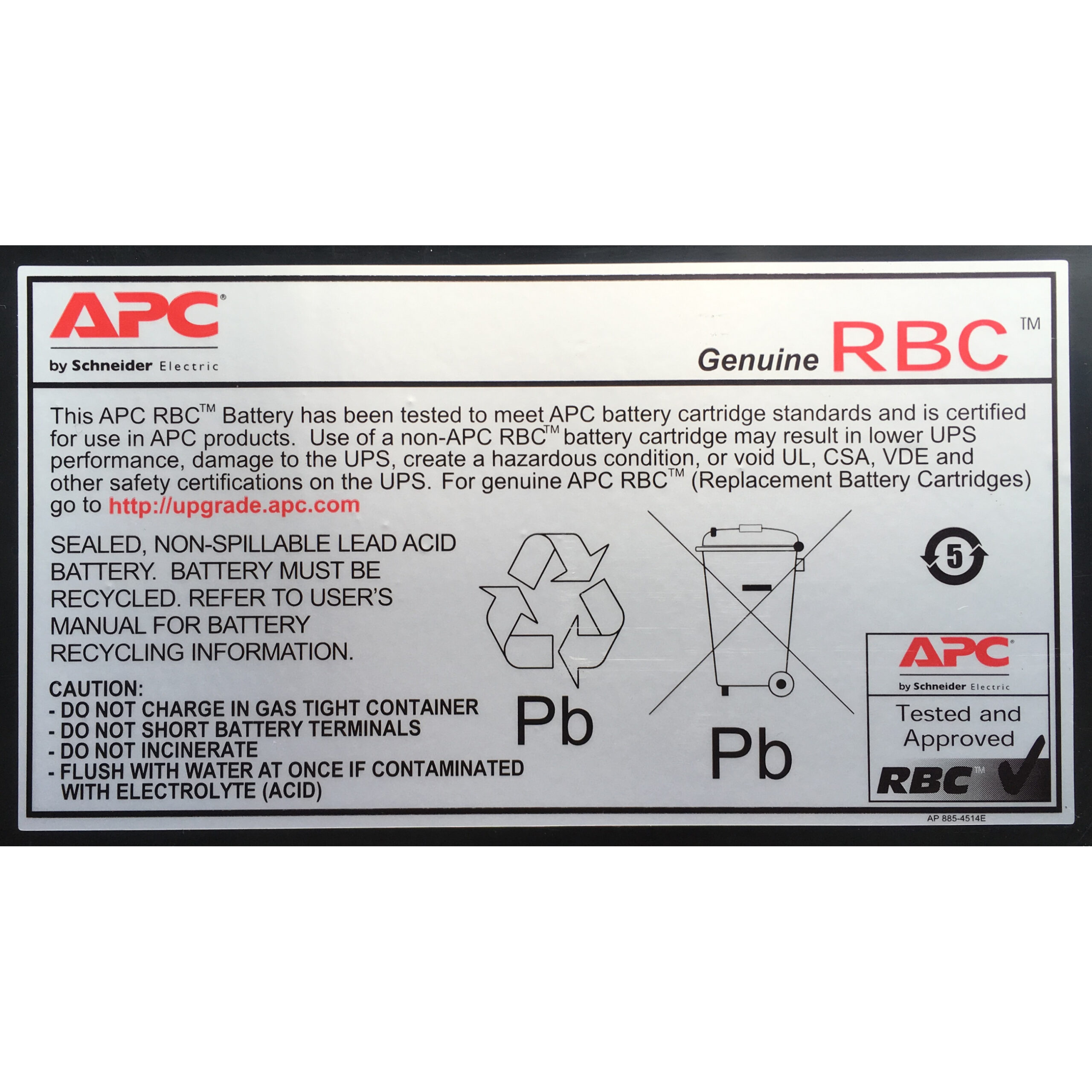 UPS Battery RBC140 - Figura 2