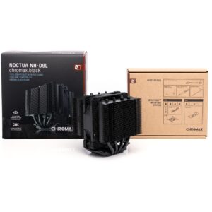 Ftohës për procesor – Noctua NH-D9L chromax.black (ngjyrë e zezë)