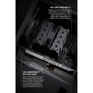 Ftohës për procesor – Noctua NH-D9L chromax.black (ngjyrë e zezë)
