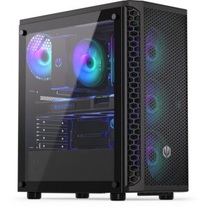 Kasë ENDORFY Signum 300 ARGB Mid Tower - Zezë