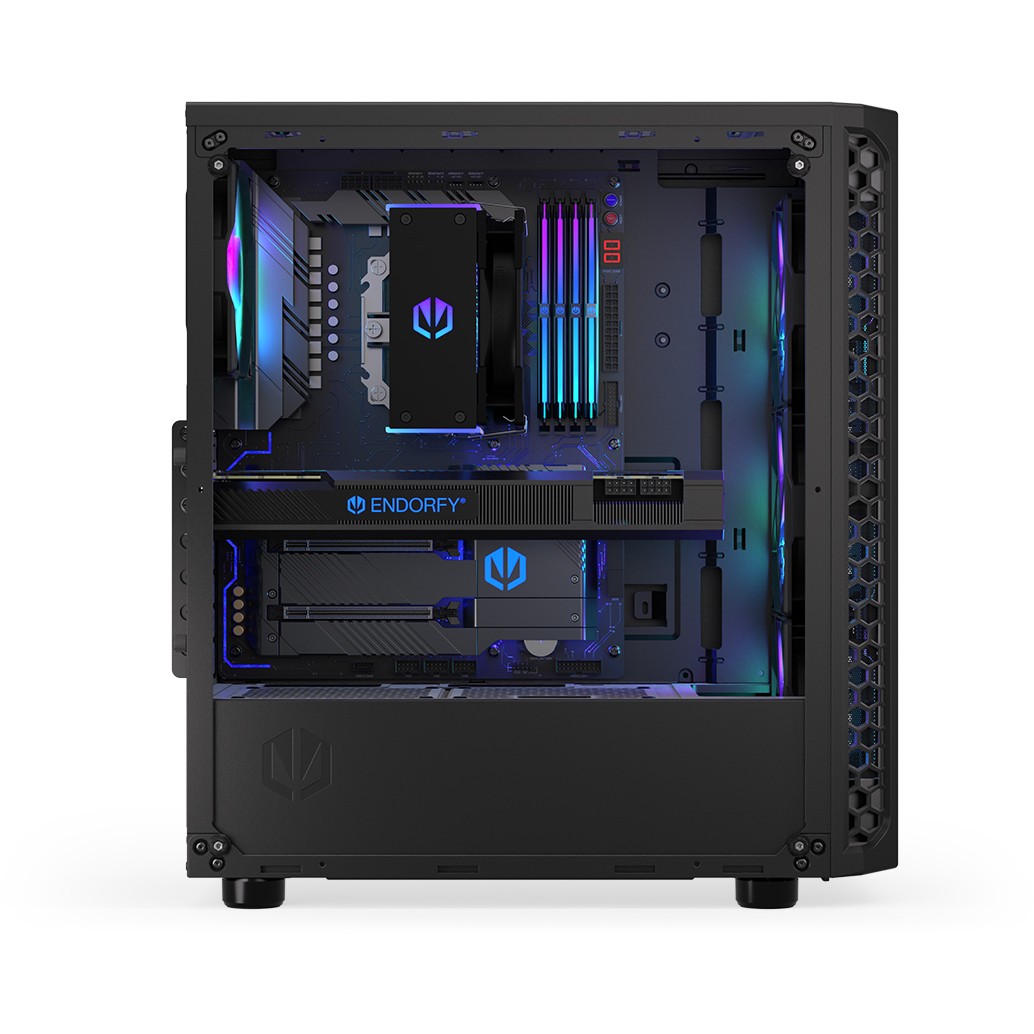 Kasë ENDORFY Signum 300 ARGB Mid Tower - Zezë - Figura 4