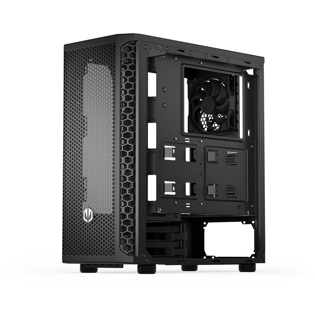 Kasë ENDORFY Signum 300 Solid Mid Tower - Zezë - Figura 5