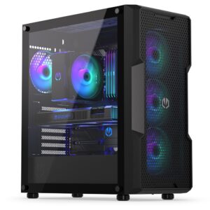 Kasë ENDORFY Regnum 400 ARGB Mid Tower - Zezë