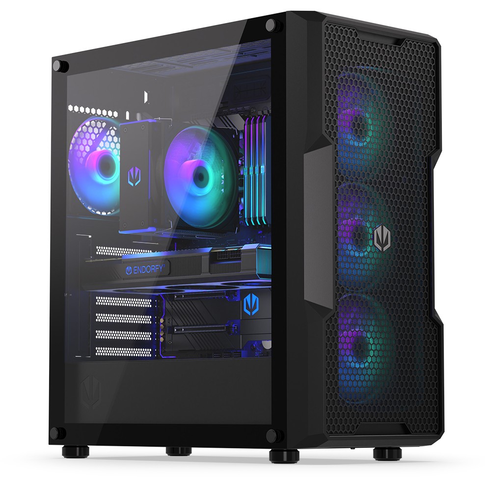 Kasë ENDORFY Regnum 400 ARGB Mid Tower - Zezë