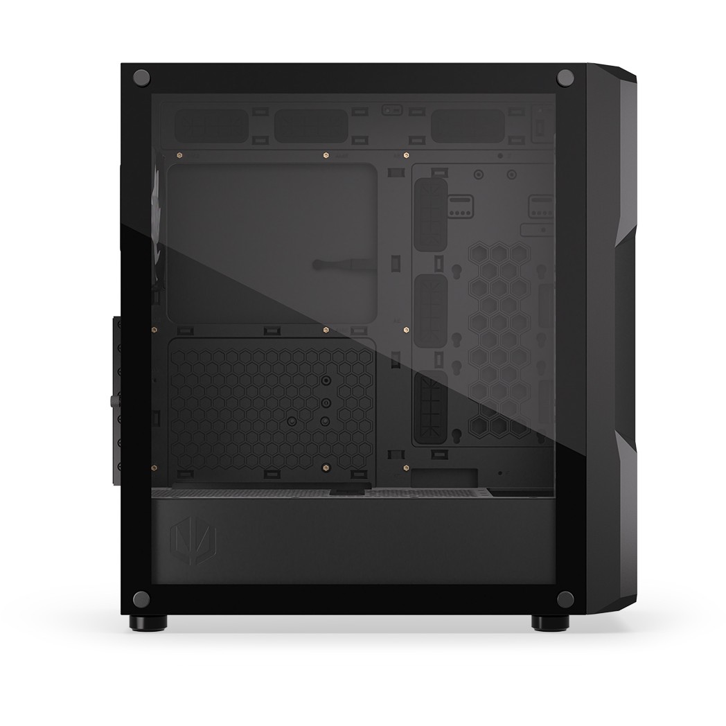 Kasë ENDORFY Regnum 400 ARGB Mid Tower - Zezë - Figura 5