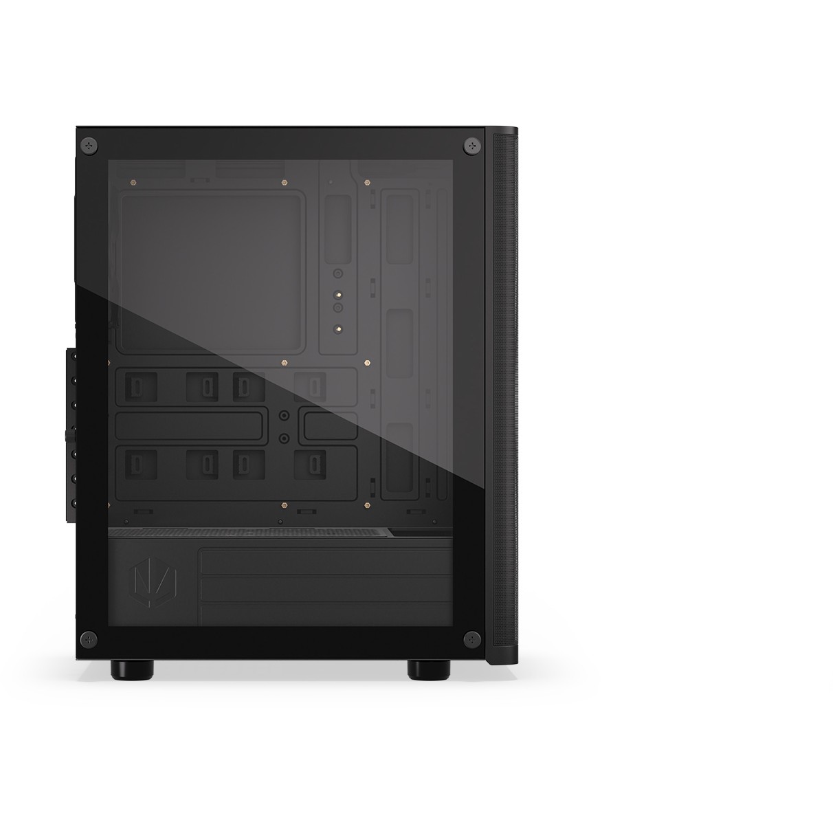 Kasë ENDORFY Ventum 200 Air TG Mid Tower - Zezë - Figura 5