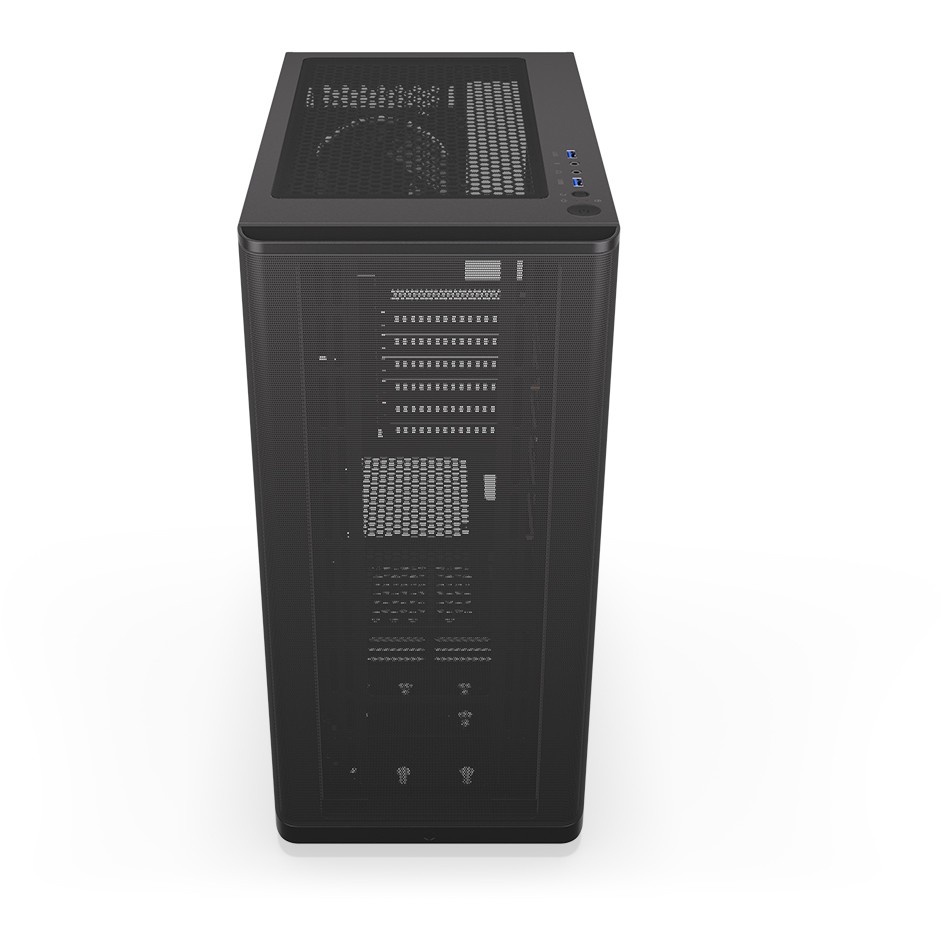 Kasë ENDORFY Ventum 200 Solid Mid Tower - Zezë - Figura 5