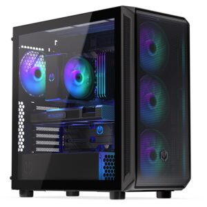 Kasë ENDORFY ARX 700 ARGB TG Mid Tower - Zezë
