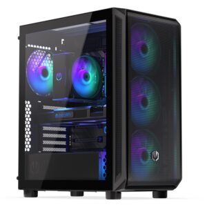 Kasë ENDORFY ARX 500 ARGB TG Mid Tower - Zezë
