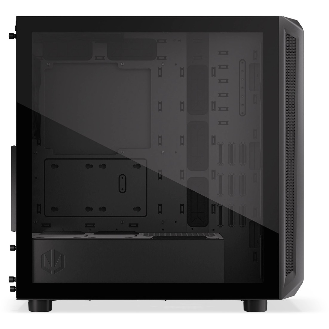 Kasë ENDORFY ARX 700 Air TG Mid Tower - Zezë - Figura 4