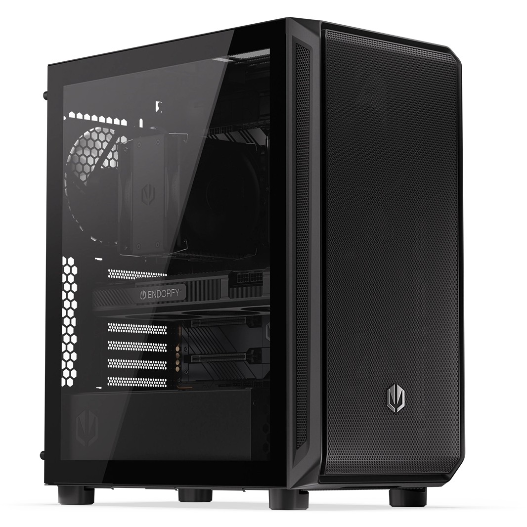Kasë ENDORFY ARX 500 Air TG Mid Tower - Zezë