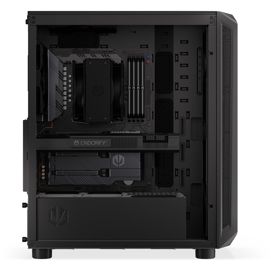 Kasë ENDORFY ARX 500 Air TG Mid Tower - Zezë - Figura 3