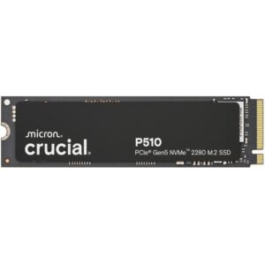 SSD e Brendshme P510 Gen5 2280 1TB NVMe PCIe M.2 SSD
