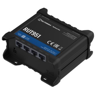 Ruter Teltonika Networks RUT951 / 4G/LTE/3G/2G Wi-Fi