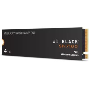 SSD e Brendshme M.2 / 4TB / WD Black SN7100 NVMe PCIe 4.0 x4 (2280)
