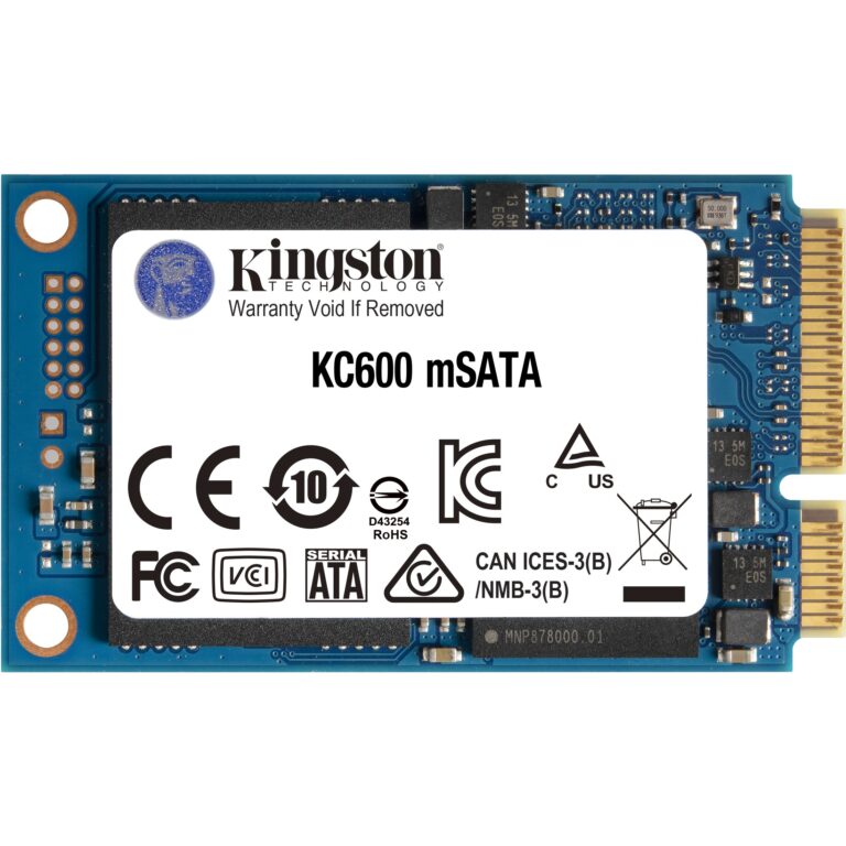 SSD e Brendshme 512GB Kingston 1.8" (4.6cm) mSATA KC600