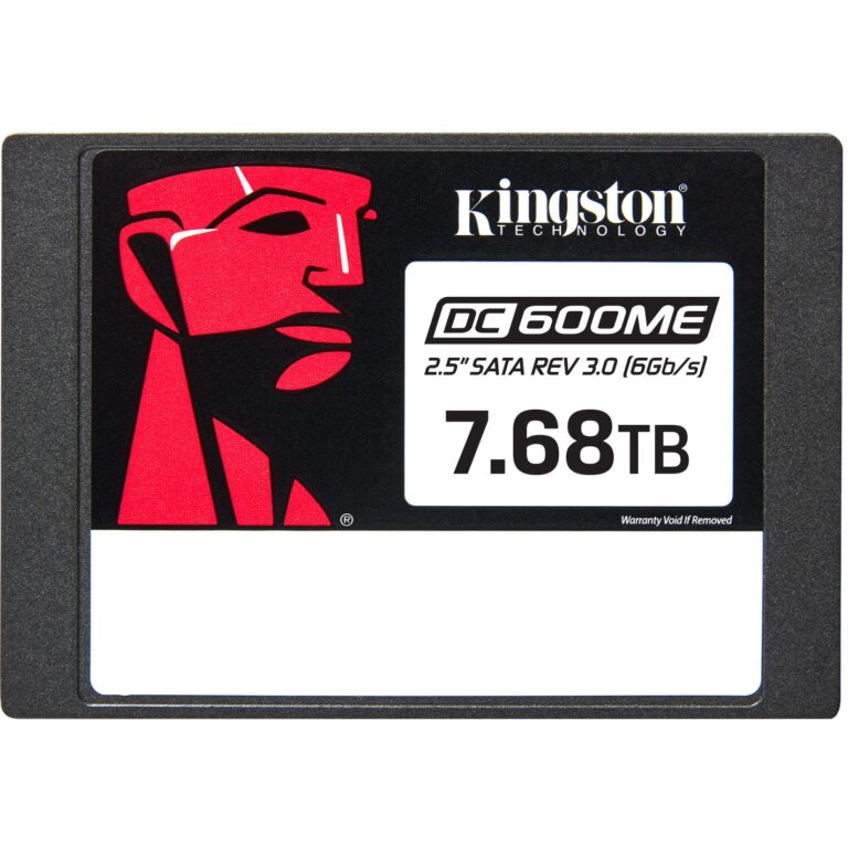 SSD e Brendshme 7.6TB Kingston 2.5" (6.4cm) SATAIII DC600ME