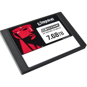 SSD e Brendshme 7.6TB Kingston 2.5" (6.4cm) SATAIII DC600ME