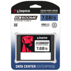 SSD e Brendshme 7.6TB Kingston 2.5" (6.4cm) SATAIII DC600ME