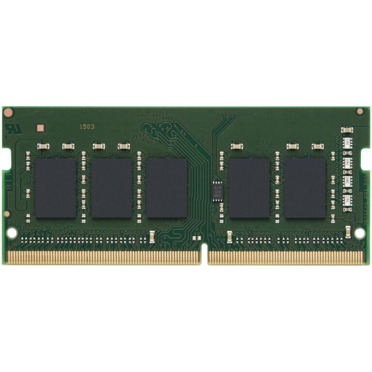 DDR4 RAM Kingston 8GB 3200MT/s ECC CL22 SODIMM 1Rx8 / Hynix E
