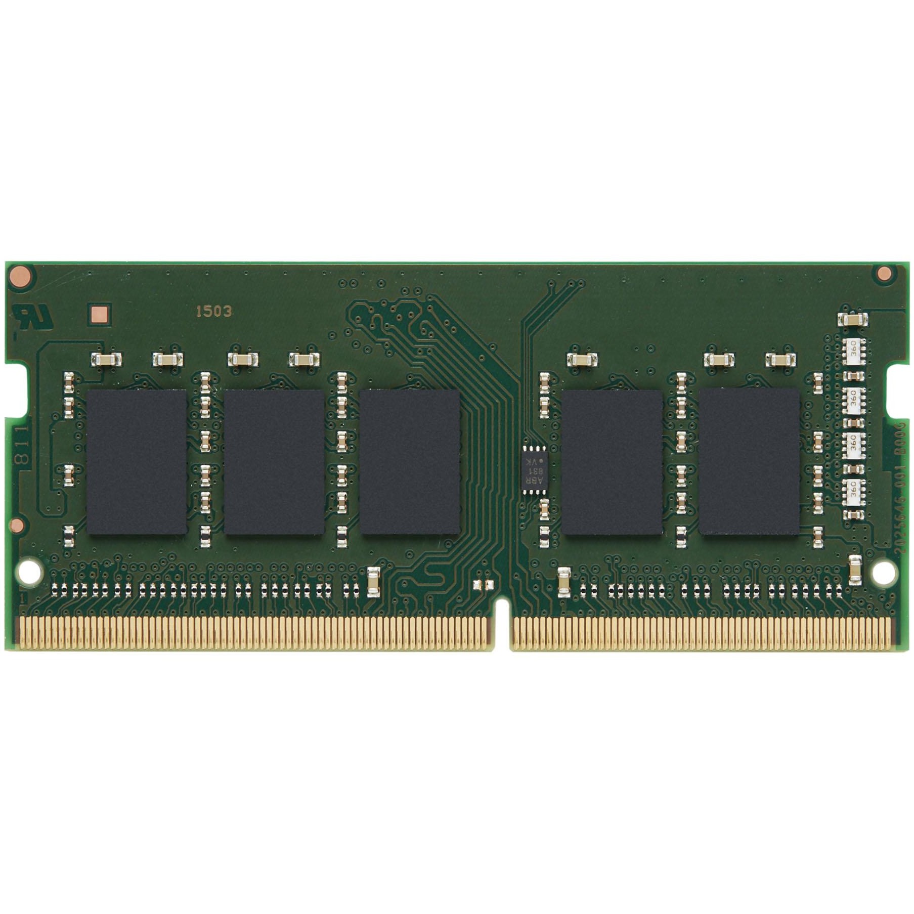 DDR4 RAM Kingston 8GB 3200MT/s ECC CL22 SODIMM 1Rx8 / Hynix E