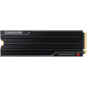 SSD e Brendshme Samsung 9100 PRO 1TB Internal M.2 NVMe PCIe 5.0 SSD with Heatsink – 14,700 MB/s Read, 13,300 MB/s Write, Gaming