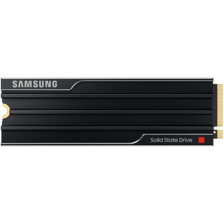 SSD e Brendshme Samsung 9100 PRO 1TB Internal M.2 NVMe PCIe 5.0 SSD with Heatsink – 14,700 MB/s Read, 13,300 MB/s Write, Gaming