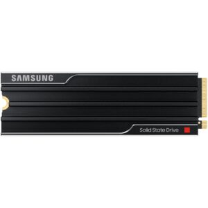 SSD e Brendshme Samsung 9100 PRO 4TB Internal M.2 NVMe PCIe 5.0 SSD with Heatsink – 14,800 MB/s Read, 13,400 MB/s Write, Gaming