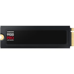 SSD e Brendshme Samsung 9100 PRO 4TB Internal M.2 NVMe PCIe 5.0 SSD with Heatsink – 14,800 MB/s Read, 13,400 MB/s Write, Gaming