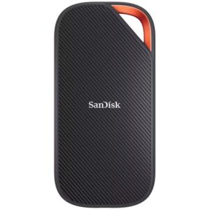 SSD e Jashtme SANDISK 4TB EXTREME PRO W/ USB4 e zezë