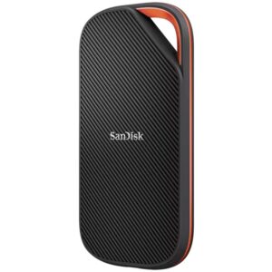 SSD e Jashtme SANDISK 4TB EXTREME PRO W/ USB4 e zezë