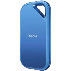 SSD e Jashtme Sandisk 2TB Creator Pro Portable SSD Blu