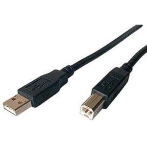 Kabllo USB 2.0 A–B / 0.5m - Zezë