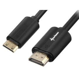 Kabllo HDMI Sharkoon → Mini HDMI 4K 3 m - Zezë
