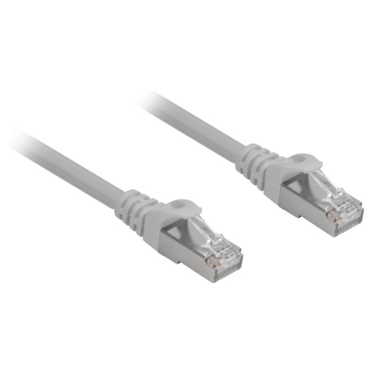 Kabllo për rrjet / Sharkoon / RJ45 / CAT 6A / S/FTP / 15 m / LSOH - Gri